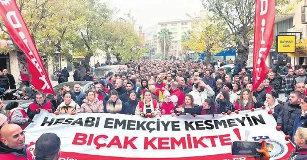 Bu ne "iş" başkan | İzmir'de maaş krizi: İşçiler eylem kararı aldı