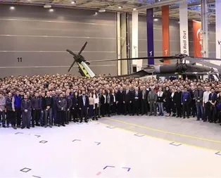 Savunma sanayide millileşmeye tam gaz devam! Türk Sikorsky 2021de TSKya teslim!