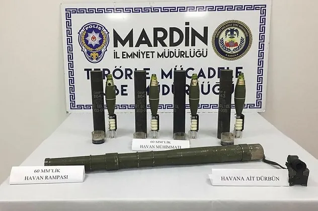SON DAKİKA: Mardin'de terör operasyonu: PKK'lı terörist havan mühimmatıyla yakalandı