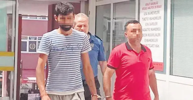 Beyzbol sopasıyla otomobili gasp etti | Yurttan haberler