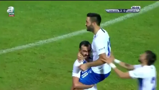 Ankara Demirspor 2-0 Sakaryaspor | GOLÜ İZLE