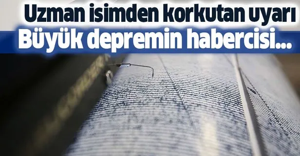 İstanbul depreminin ardından uzman isimden korkutan açıklama: Büyük bir depremin habercisi olabilir
