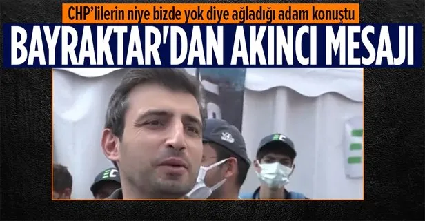 Selçuk Bayraktar’dan AKINCI mesajı