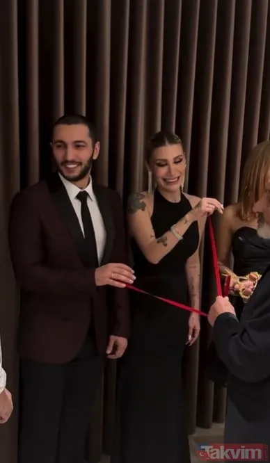 İrem Derici'nin nişanından ilk kareler! "Sadece tam altın kabul ediyorum" - 6