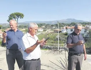Aradığınız köye ulaşılamıyor