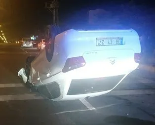 Kayseri’de feci kaza: 1 ölü, 2 yaralı