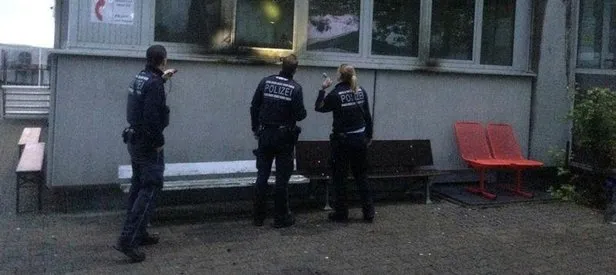 Almanya’da camiye saldıran 2 PKK’lı kalleş tutuklandı