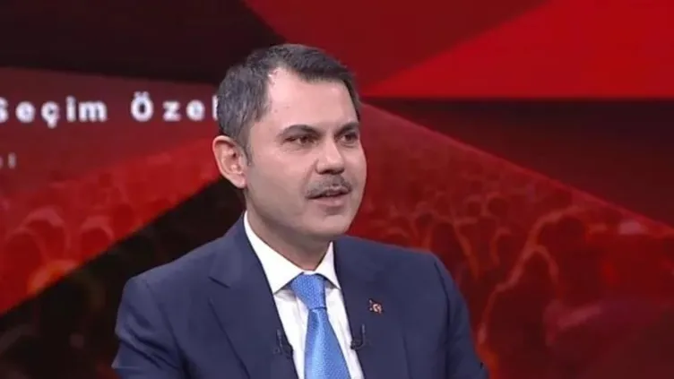▶️ Cumhur İttifakı'nın İBB başkan adayı Murat Kurum'dan önemli açıklamalar! "Kandil'in talimatlarıyla hareket ediyorlar"
