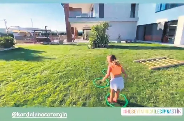 Kardelen Acar, bu kez lüks tüketime değil eğitime yatırım yaptı: Hocası Milli Takım Antrenörü Hüseyin Göktekin-2