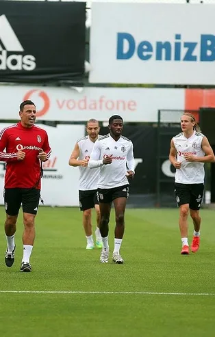 Beşiktaş’ta yüksek tempo