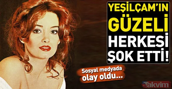 Yeşilçam'ın güzeli Müjde Ar hayranlarını şaşırttı! - 1