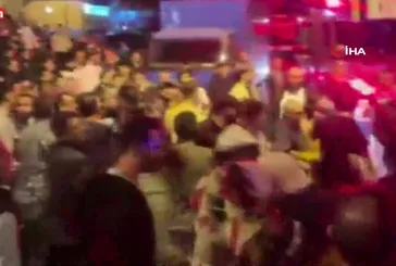 Bağcılar’da bodrum katta mutfak tüpü patladı: 3 yaralı