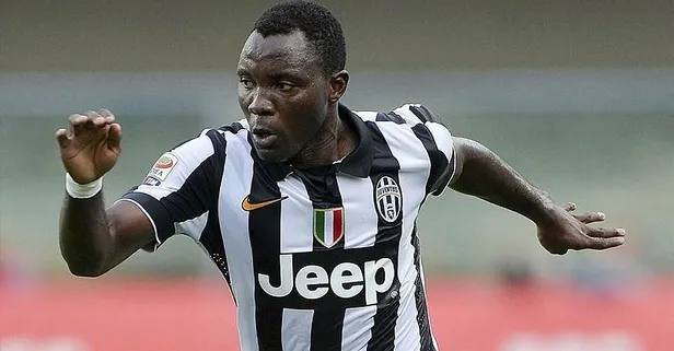G.Saray Asamoah'la 4 yıllık sözleşme imzaladı!