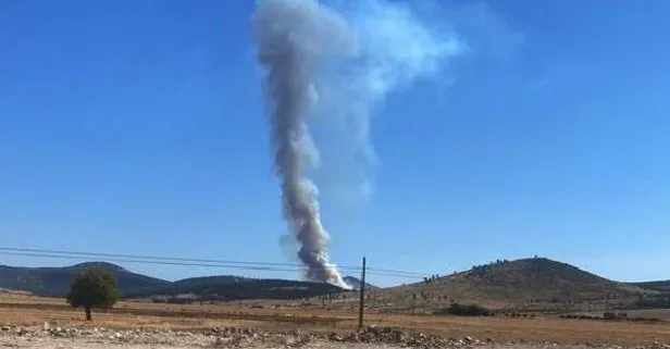 Son dakika: Gaziantep’te korkutan orman yangını: Havadan ve karadan müdahale ediliyor