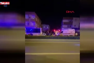 Ataşehir'de ölümlü kaza! - İzle