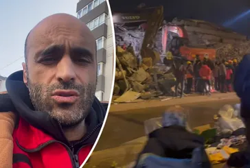 Alper Kul deprem bölgesinde! Güzel haberler de geliyor dedi sahte çağrılara böyle isyan etti: Yanıltıcı bilgiler atmayın