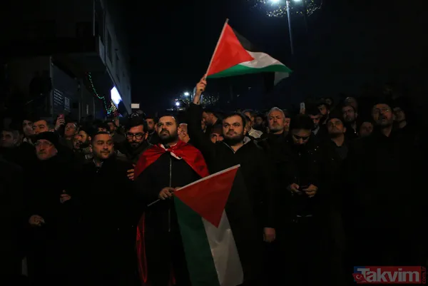 ABD'nin Orta Doğu'da kaos planı protesto edildi! İstanbul, Gazze, Ürdün, Batı Şeria... - 21