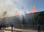 Konya Huğlu'da silah fabrikasında yangın