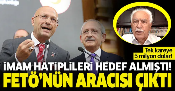 İmam hatiplileri hedef alan Erol Mütercimler, FETÖ elebaşısı Fetullah Gülen için aracılık yapmış! Doğu Perinçek açıkladı: 5 milyon dolar...