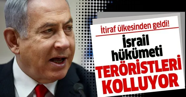 İsrail hükümeti Yahudi teröristleri koruyor!