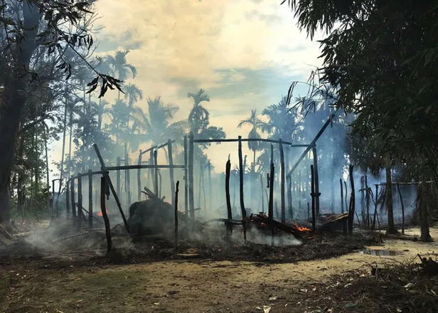 Arakan'da Kur'an-ı Kerim'e alçak saldırı!-5