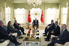 Son dakika: Başkan Erdoğan’dan önemli kabul!