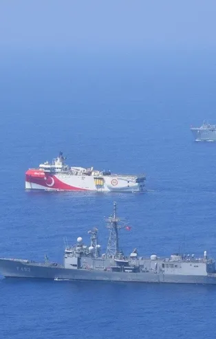 Son dakika: MSB görüntüleri paylaştı: Doğu Akdeniz’de deniz eğitimleri icra edildi