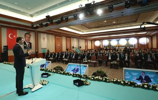 Bakan Kurum, Yeşil Kalkınma Yolunda Türkiye İstişare Toplantısı’nın sonuç bildirgesini açıkladı-5