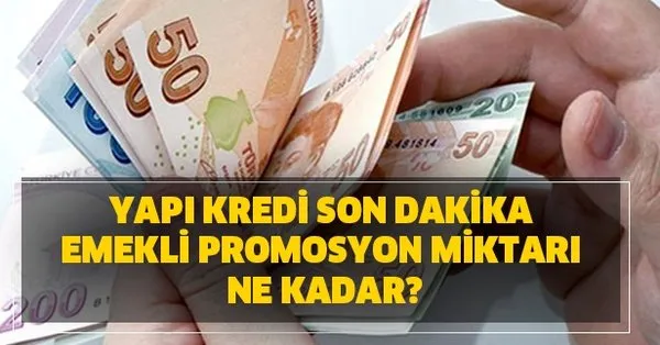 Emekli Promosyon Yapi Kredi Miktari Ne Kadar Iste Emekliye Promosyon Son Basvuru Tarihi Takvim