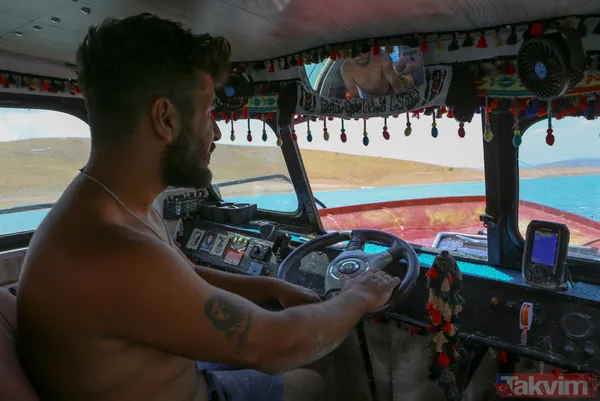 Ayda 100 bin lira kazanıyor! İşletme bitirip köyüne döndü kerevit avlayıp satıyor - 3