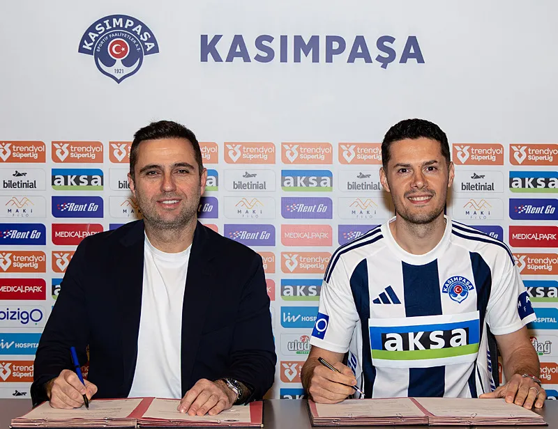 Kasımpaşa Haris Hajradinovic ile devam dedi