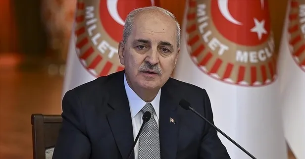 TBMM Başkanı Kurtulmuş'tan kritik Suriye açıklaması! "Huzur ve istikrar gelecek"