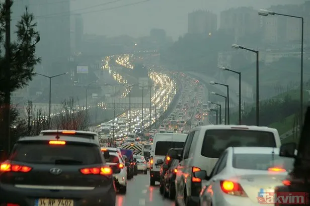 Meteoroloji'den Marmara'ya kuvvetli yağış uyarısı! İstanbul'da bugün hava nasıl? 14 Aralık 2018 hava durumu