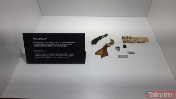 MİT'ten "Temas İstanbul" sergisi! İşte ajanların kullandığı malzemeler ve gizli silahlar - 17