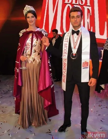 Kardeşlerim’in yakışıklı Doruk’u Onur Seyit Yaran Best Model of Turkey görüntüsüyle sosyal medyayı salladı! Meğer...