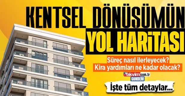 Bakan Murat Kurum İstanbul'daki kentsel dönüşüm yol haritasını açıkladı! Süreç nasıl ilerleyecek? Kira yardımları ne kadar olacak?