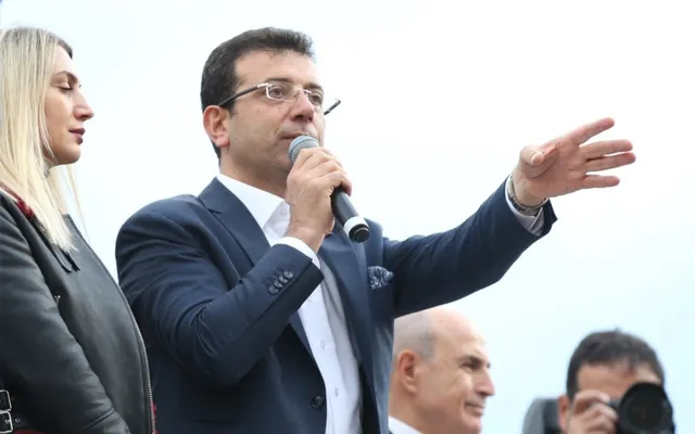 Ekrem İmamoğlu'nun oğlu kim? Mehmet Selim İmamoğlu kaç yaşında hangi okula gidiyor kardeşleri!-1