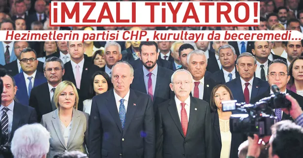 İmzalı tiyatro! - Takvim