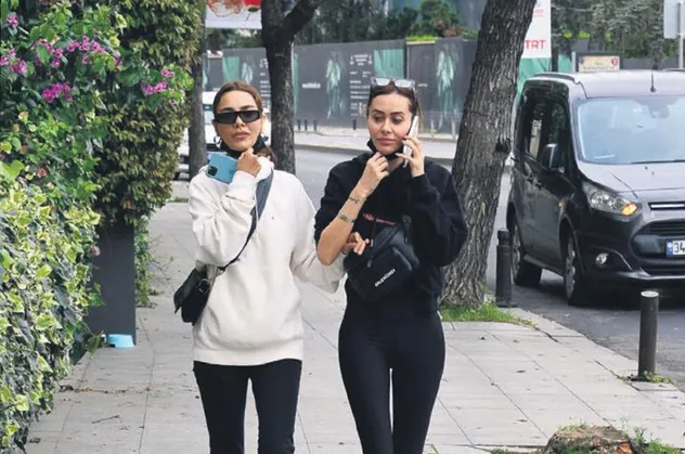 Hazal Filiz Küçükköse maskesiz görüntülendi