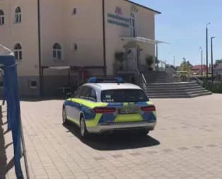 Almanyada bir camiye daha bomba ihbarı