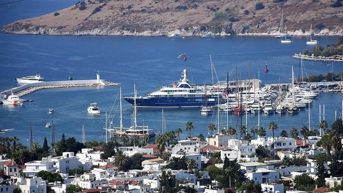 Bodrum'a turist akını! Otellerdeki doluluk oranı yüzde 80'lere ulaştı