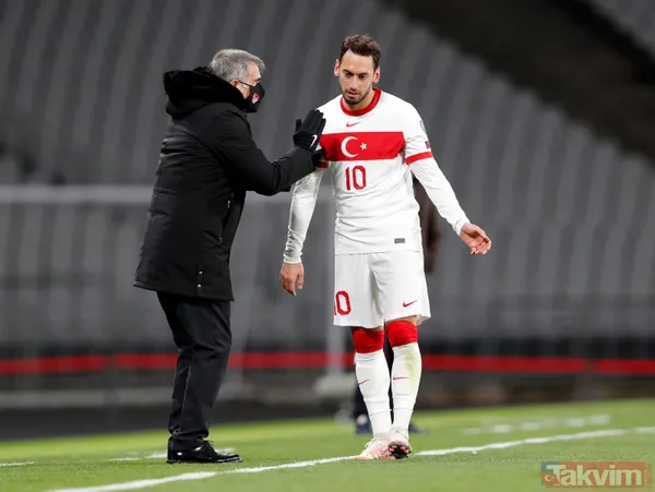 Türkiye A Milli Futbol Takımı Teknik Direktörü Şenol Güneş'ten çok özel açıklamalar! Lille Burak Yılmaz Sergen Yalçın Rıdvan Yılmaz primler - 8