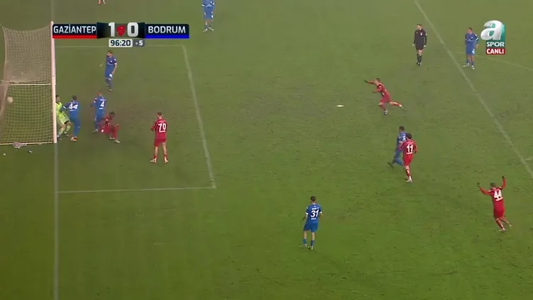 Gaziantep FK 1 - 0 Bodrum FK ⚽ Gol: Djilobodji 📺 ZİRAAT TÜRKİYE KUPASI Maçında Gaziantep FK son dakikada turu geçti!