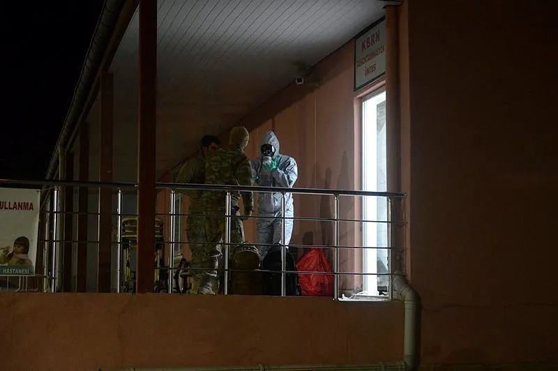 El Bab'da kimyasal saldırı şüphesi-2