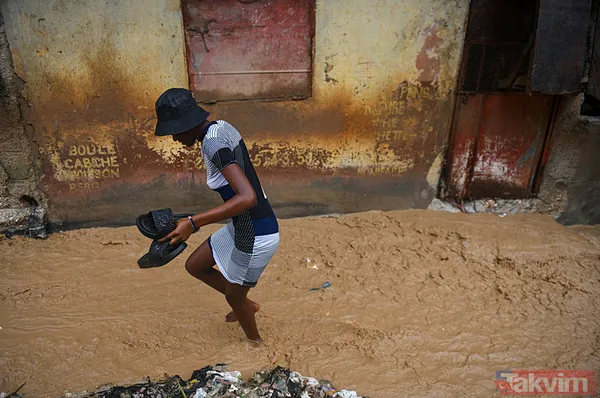 Melissa Kasırgası Haiti’de çok sayıda can aldı! Jamaika ve Küba’da büyük hasar - 8