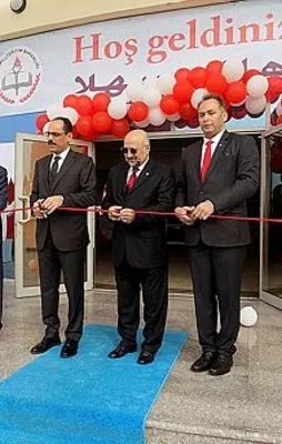 Katar'da Türk okulu açıldı