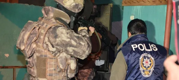 Sahte polis, savcı ve jandarmalara dev operasyon