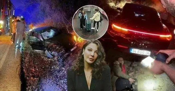 Türkiye’nin gündemine bomba gibi düşen kazada çarpıcı gelişme! Canavar anne ve oğlunun ABD’de görüntüleri ortaya çıktı