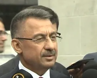 Cumhurbaşkanı Yardımcısı Fuat Oktay: Tek terörist mümkün değil