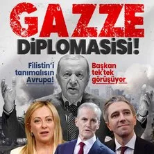 Başkan Erdoğan’dan Gazze diplomasisi! İtalya, İrlanda ve Norveç Başbakanı ile telefonda görüştü! | Filistin devletini tanıyın çağrısı!